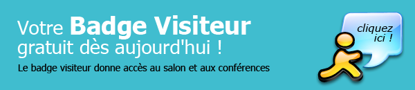 Votre Badge Visiteur gratuit d&egrave;s aujourd'hui