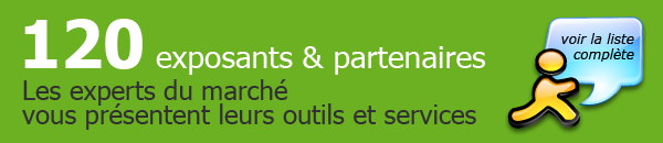 120 exposants et partenaires